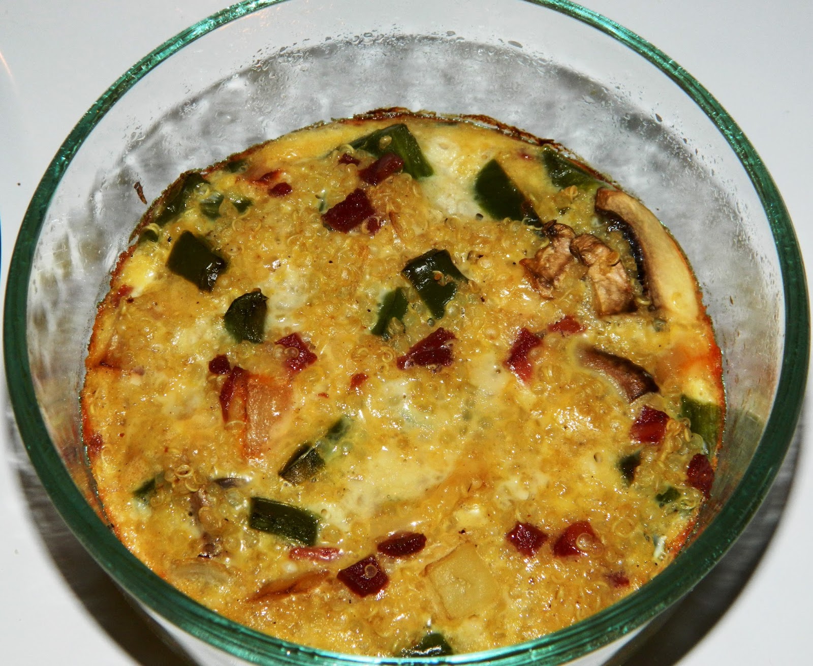 Needs More Cheese Quinoa Breakfast Bake