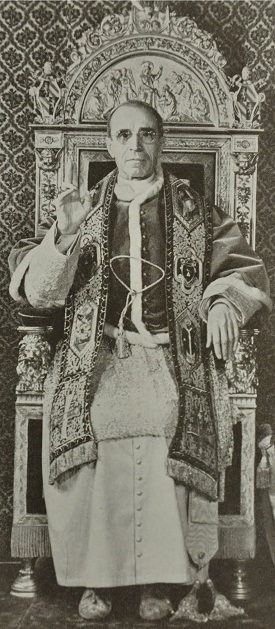Następca Xięcia Apostołów Pius PP. XII, Encyklika Mediator Dei et Hominum