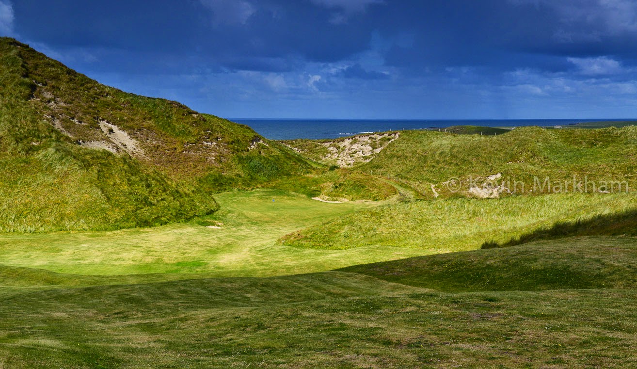 Hooked Ireland's Golf Courses New golf courses Ireland vs Scotland