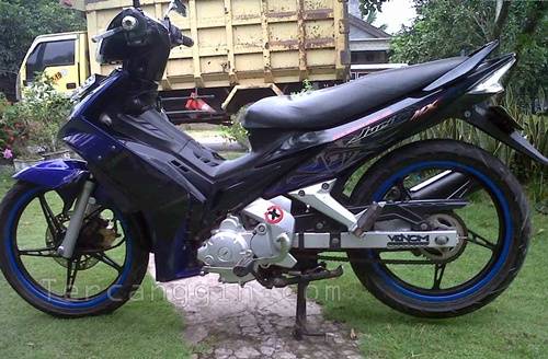 Foto Samping Jupiter MX Foto Samping Jupiter MX