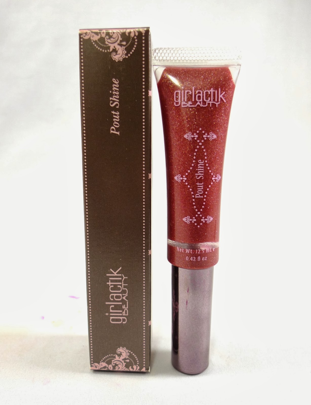Girlactik Beauty Pout Shine Lip Gloss in Stunning The Beauty Junkee
