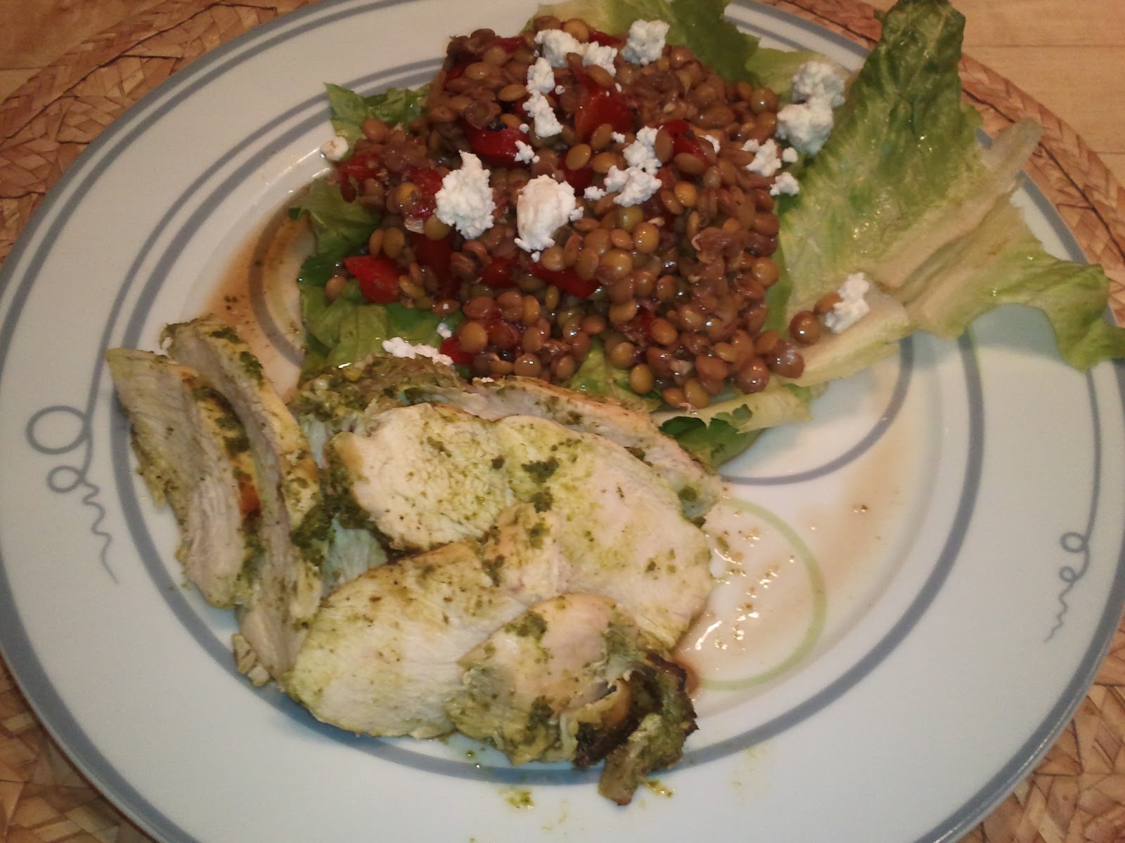 Livliga® Live Vibrant Blog Mustard Sage Grilled Chicken