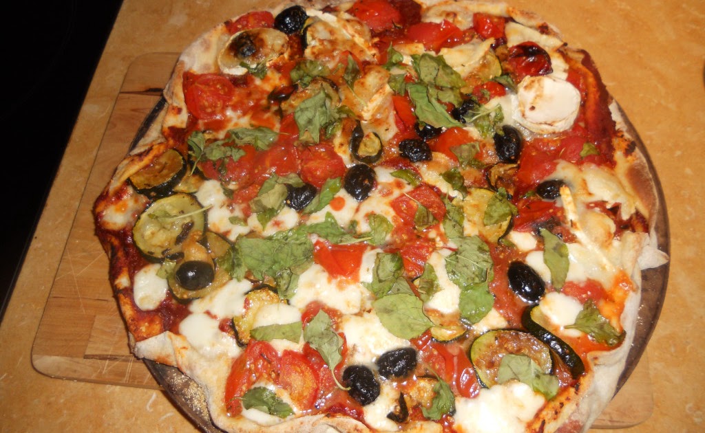 TIFF's French Adventure Pizza in France