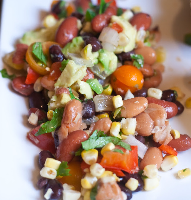 The Fresh Princess of Bon Air Weekly Recipe Three Bean Salad with