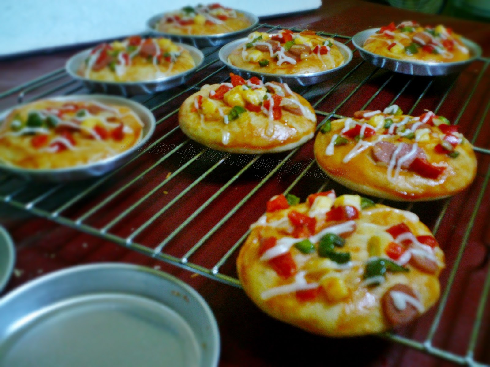 REsep MASakan PEmuLA Nusantara pizza mini murah meriah