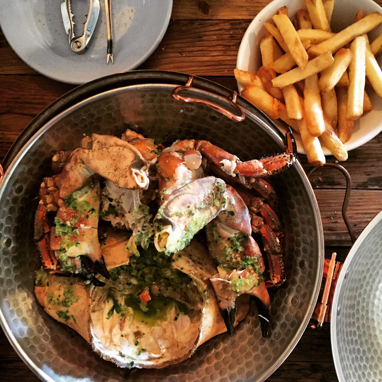 a little lusciousness THE CRAB SHACK, BRYHER