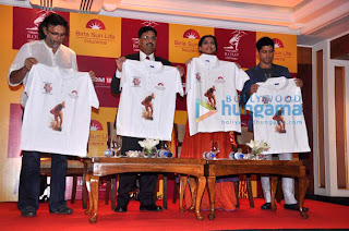 Farhan & Sonam Kapoor promote 'Bhaag Milkha Bhaag'- The Movie is already hit on the screen