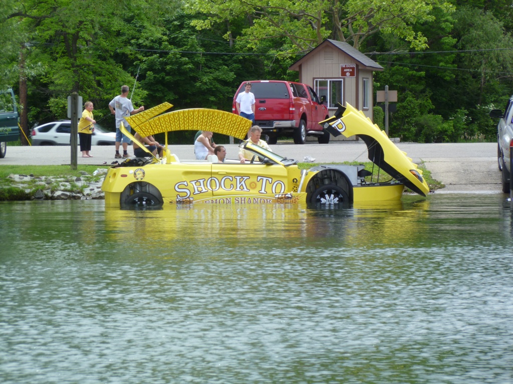 Molson Bike Tour: Badwater Bass Club - Session II* - Pontiac...err...Maceday Lake