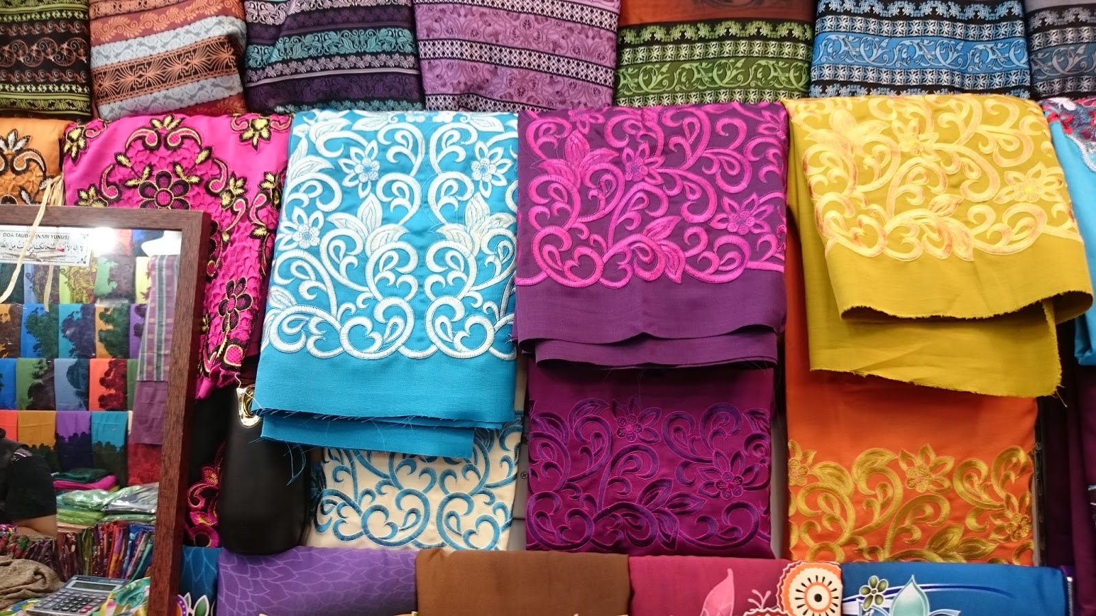 Kak Tie Kain Pasang KAIN COTTON PRADASULAM BANDUNG