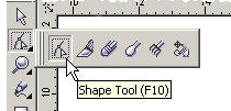 Công cụ Shape Tool