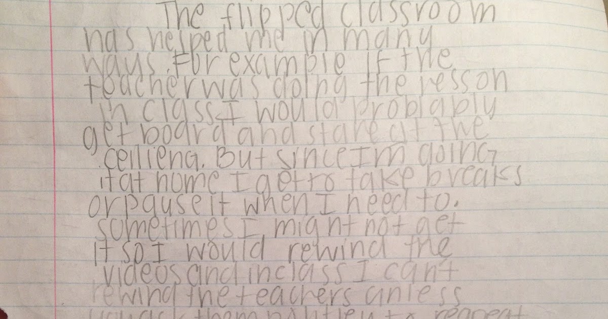 Flipping with Kirch Students on Spring Break Flipped Classroom