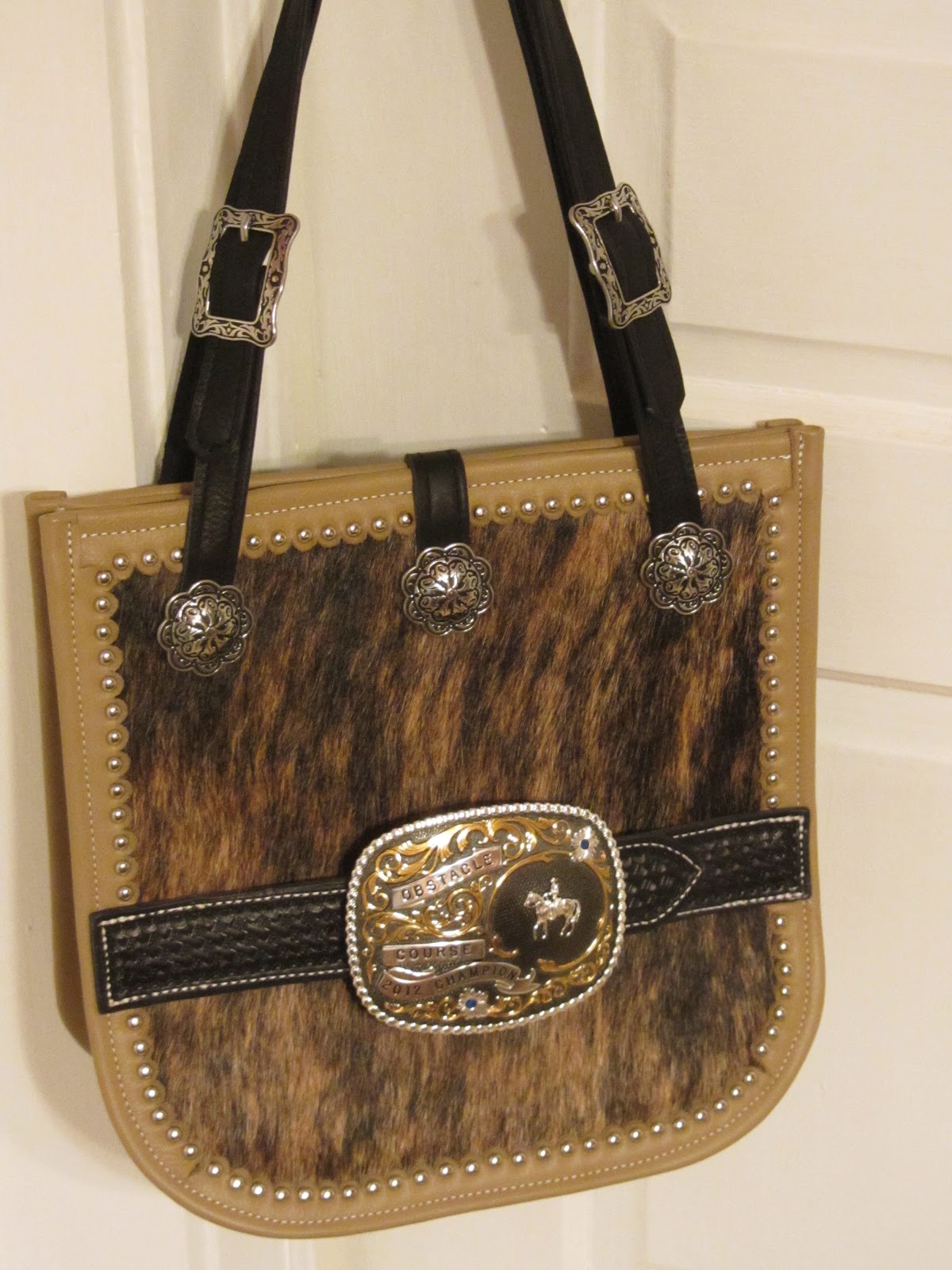 St.Clair Red Mule Farm Mule & Donkey Adventures Belt Buckle Arrives