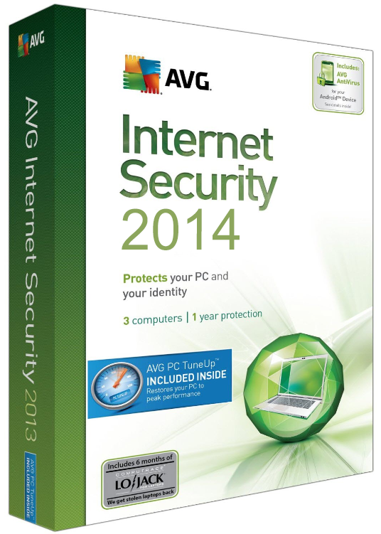Avg internet security 1 pcuser 1 years