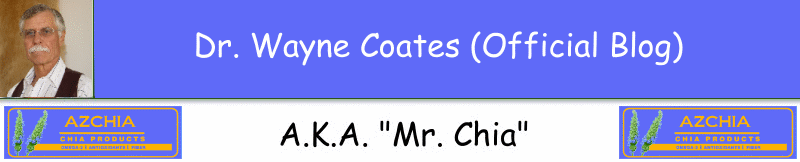 Dr. Wayne Coates (Official Blog)