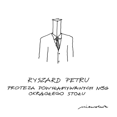 nr 0397: z cyklu PORTRETY: Ryszard Petru