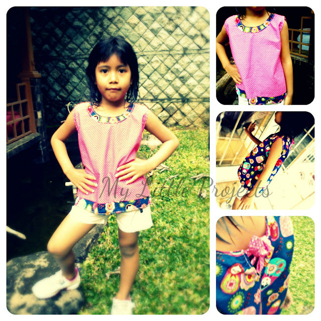 My Little Projects Reversible Top