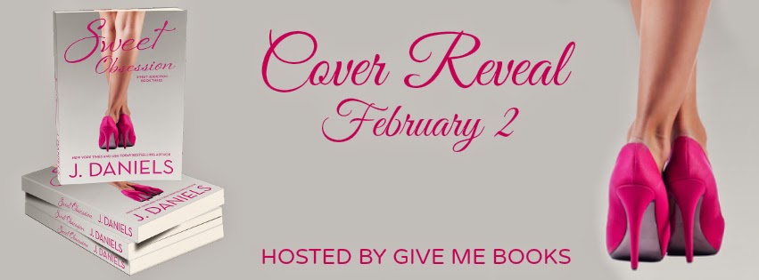 Cover Reveal For Sweet Obsession (Sweet Addiction #3) by J. Daniels with Giveaway!