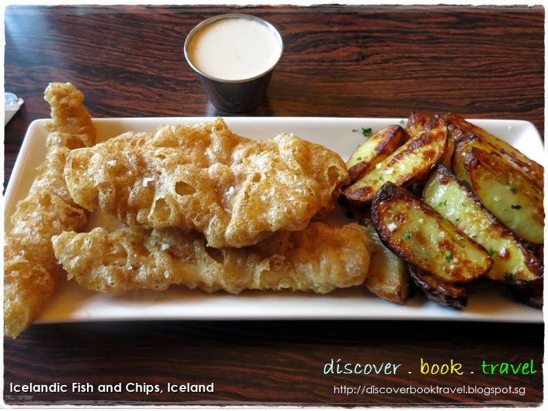 Restaurant Review Icelandic Fish and Chips, Reykjavik Iceland