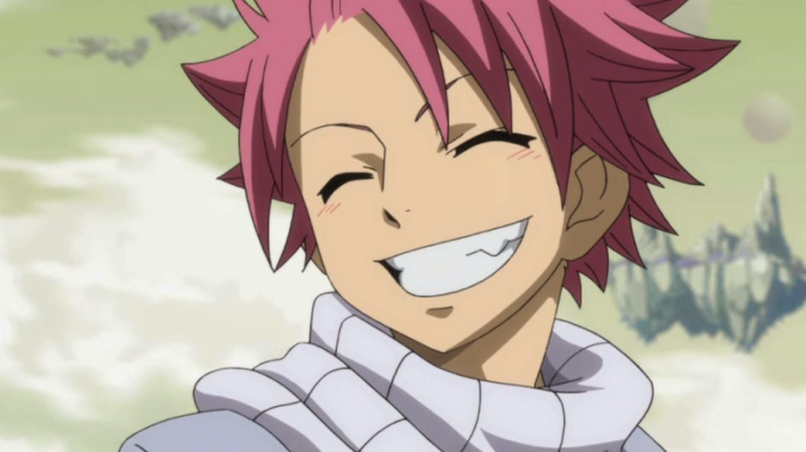 9. "Natsu Dragneel" from Fairy Tail - wide 5