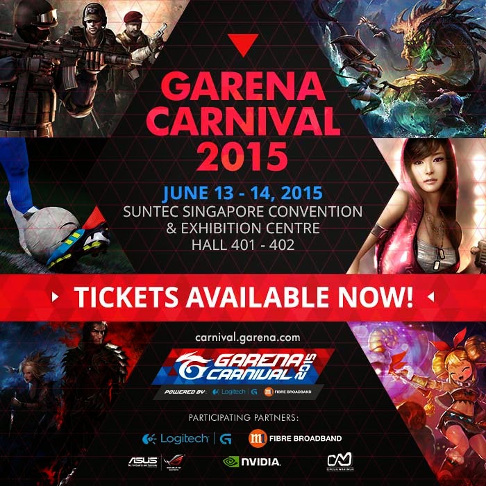 Logitech G Partners Garena As Title Sponsor For Garena