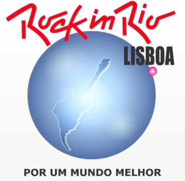 Red Hot Chili Peppers Portugal - Portal Rock+in+rio+lisboa+logo