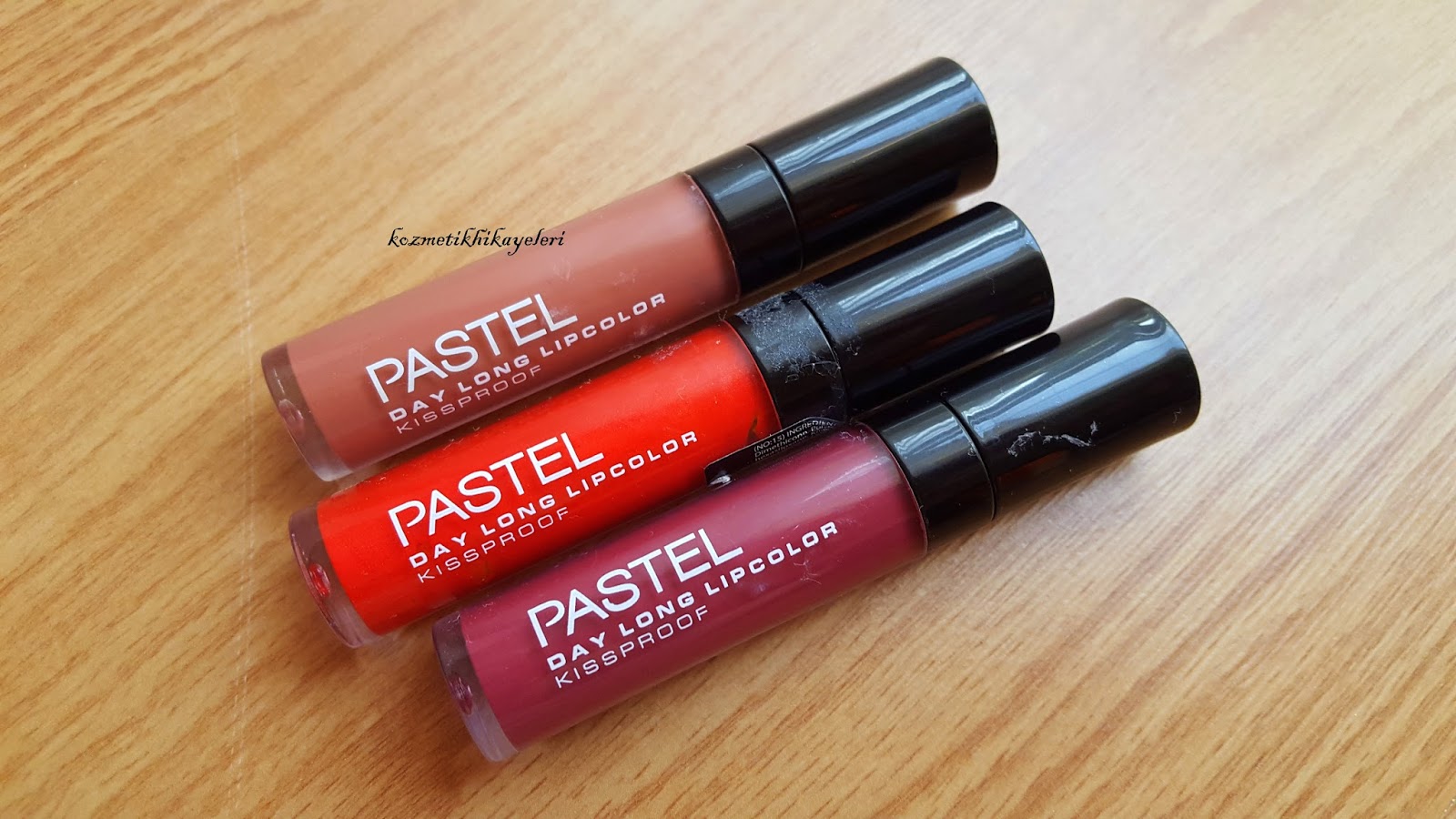 Kozmetik Hikayeleri Pastel Day Long Lipcolor Likit Rujar 15 16 19