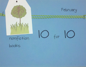 February Nonfiction 10 for 10 #nf10for10