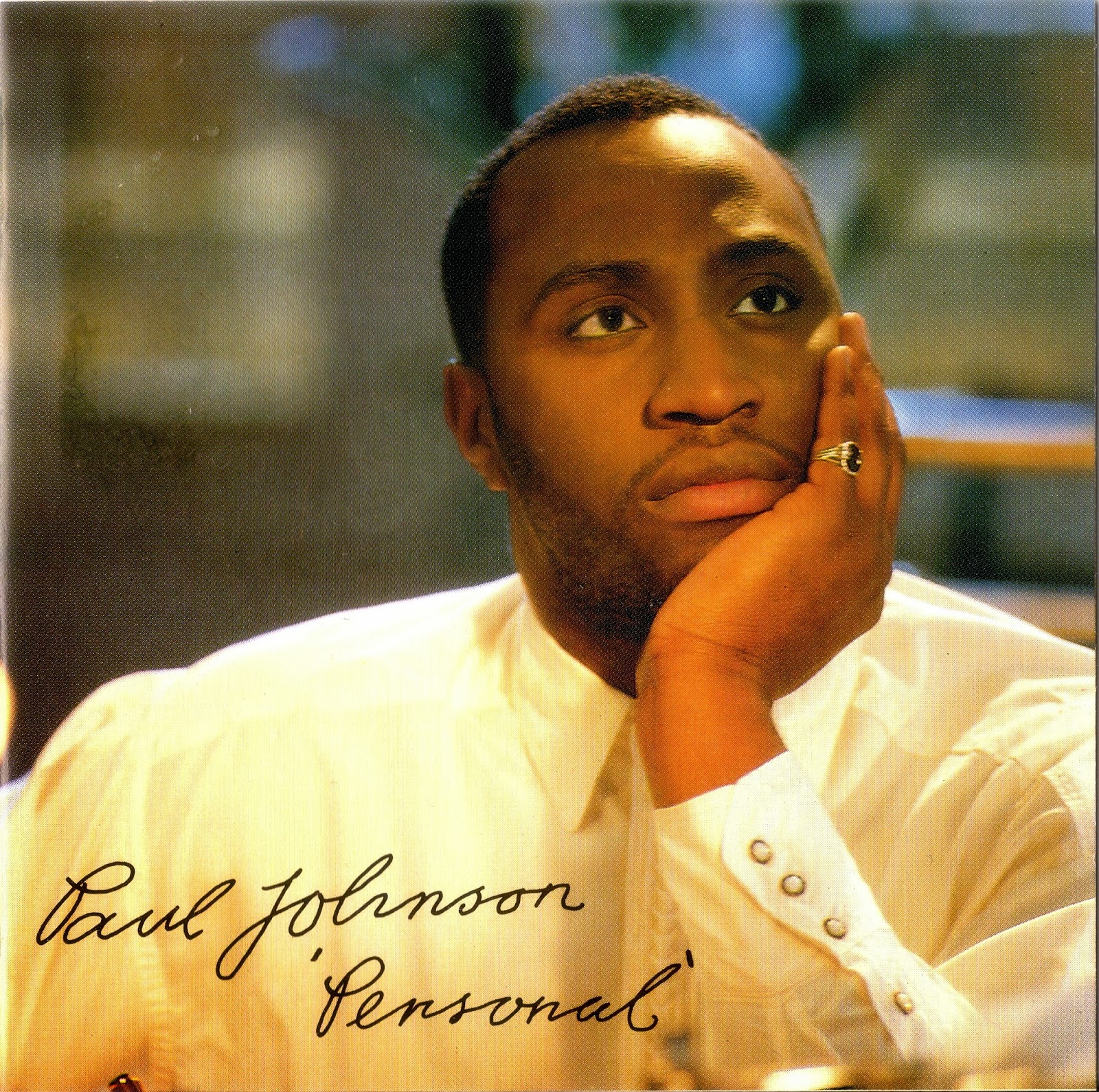 Black Music Corner Paul JohnsonPersonal (1989)