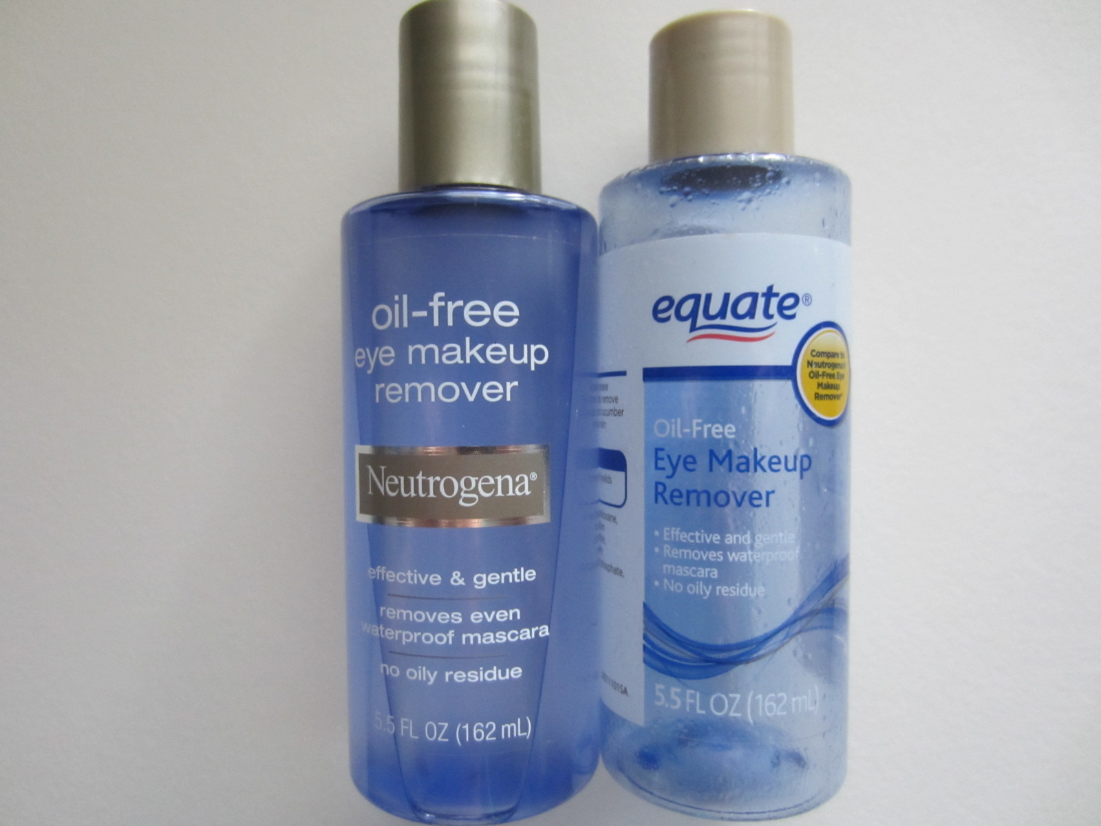 Fashion, Makeup and More Who's Better? Equate vs Neutrogena Oilfree