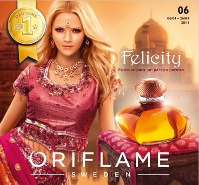 Catálogo Oriflame 06/2011, Válido de 6 a 26 de Abril