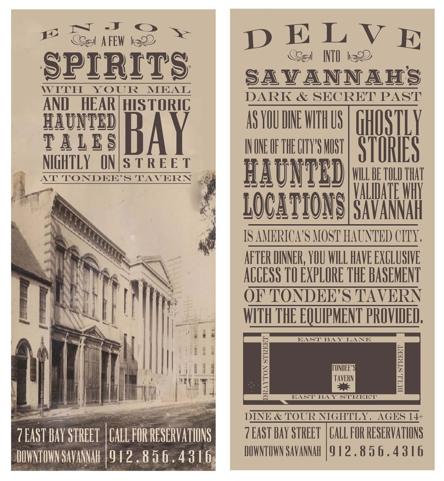 Paranormal Tour Rack Card Free Template desmark design and marketing rack card tondee s Paranormal Tour Rack Card Free Template desmark design and marketing rack card tondee s