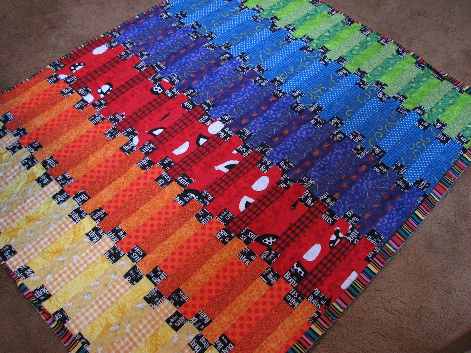 frantasticstitch witchery QUILTING DONE