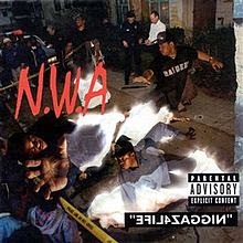 N.W.A "EFIL4ZAGGIN"