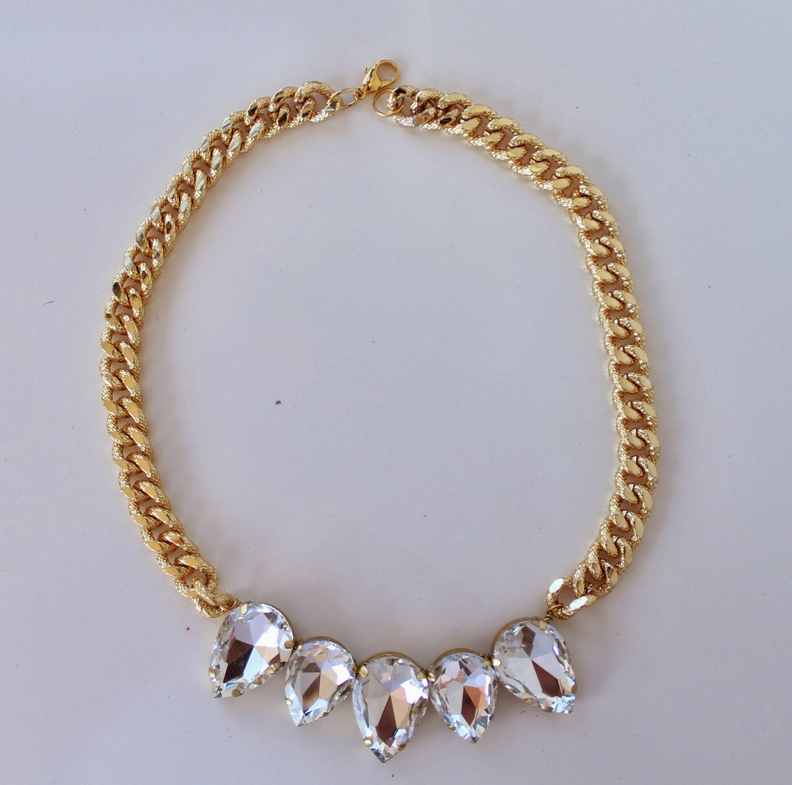 easy DIY necklace DIY; Necklace; easy diy necklace; jcrew