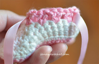 modified bootie edging