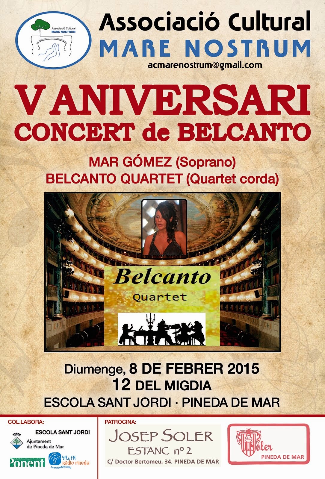 CONCERT D'ANIVERSARI