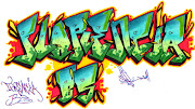 Grafitis. Arte callejero. graffitis simpsons 