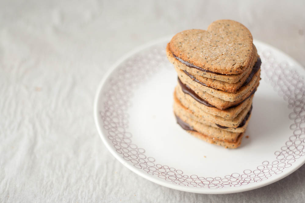 Buttered Up Brown Sugar Sandwich Cookies
