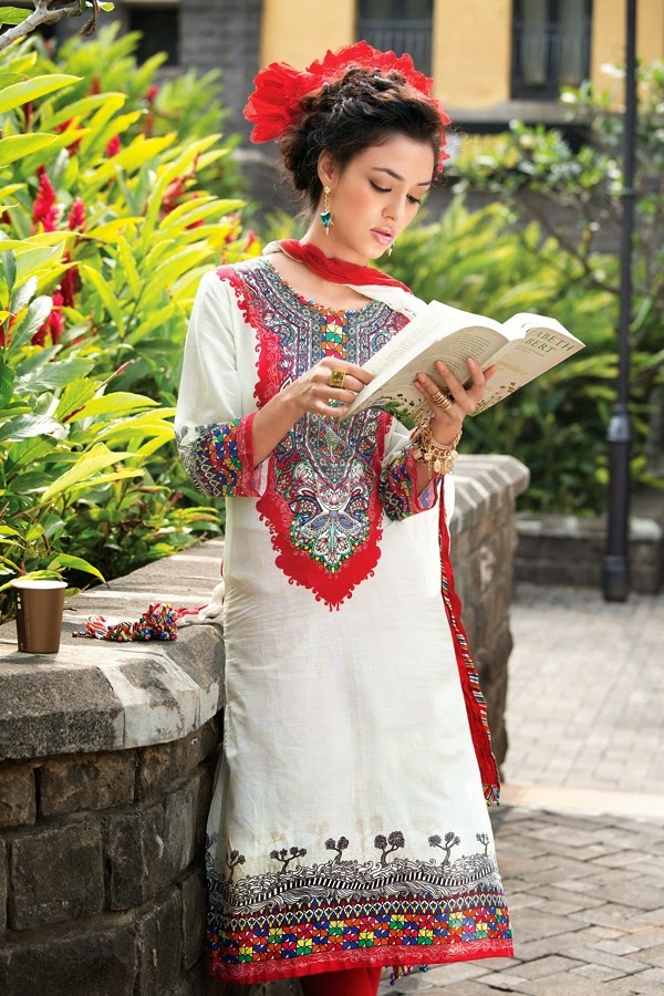 BIBA Suits Biba Spring / Summer Collection 201415 Biba Latest