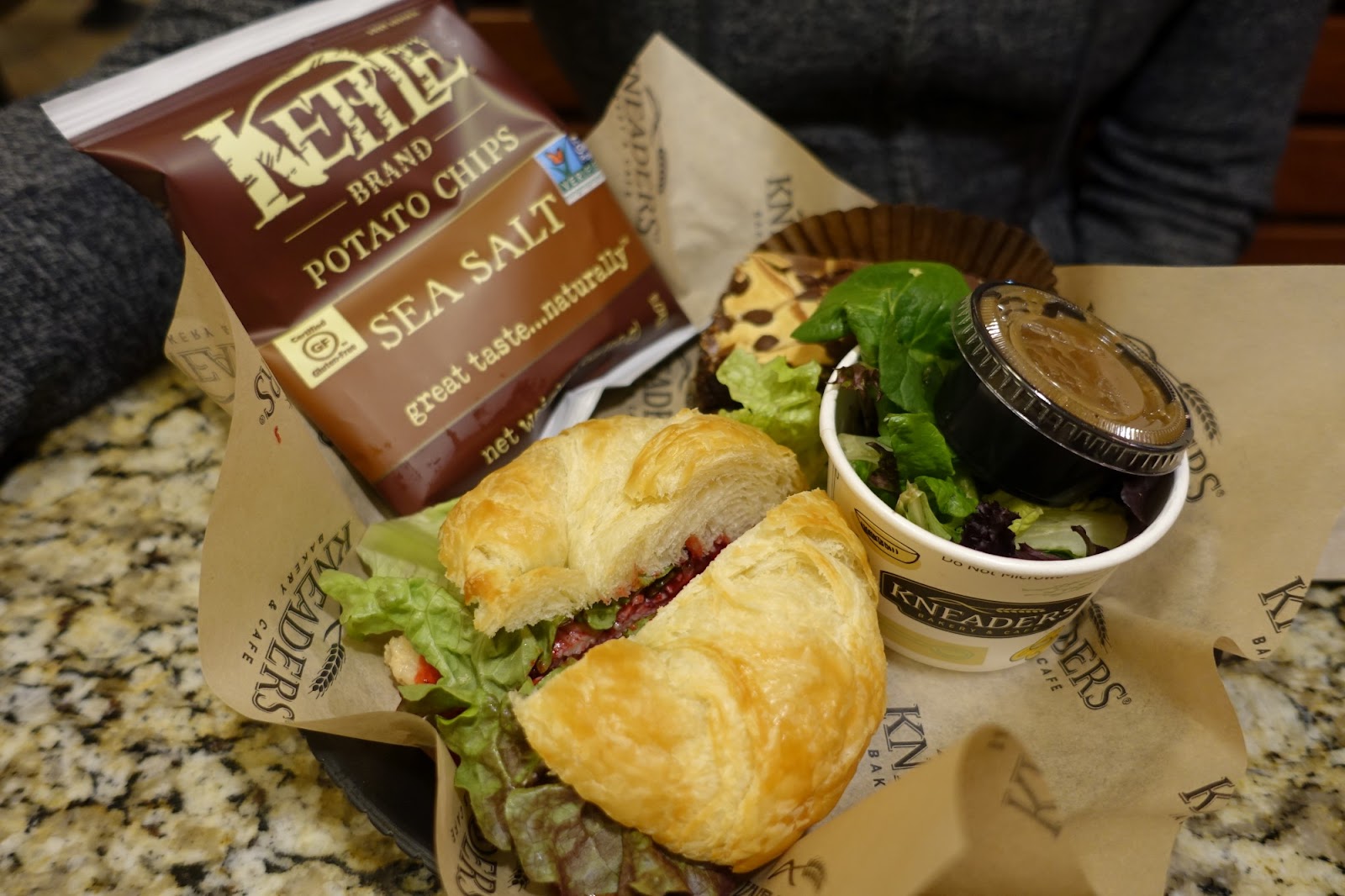 Ken Carr Blog First visit to Kneaders Bakery and Cafe