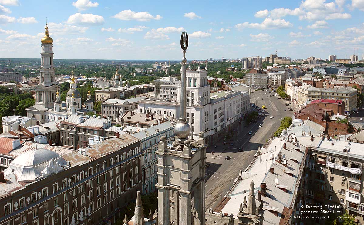BABELIA Ciudades de Ucrania.