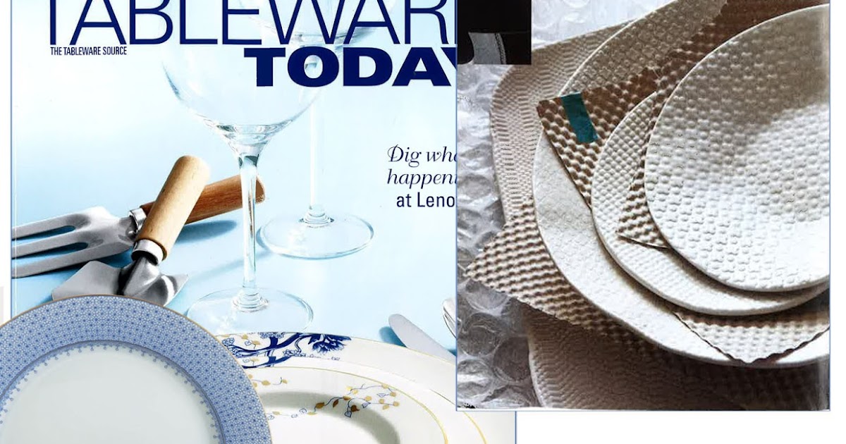 Mottahedeh, Milestone, and R.Haviland & C. Parlon Tableware Today Dec