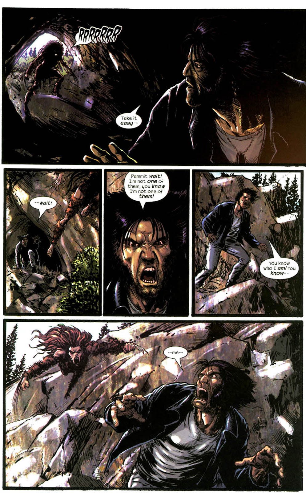 Read online Wolverine (2003) comic - Issue #14 - 20