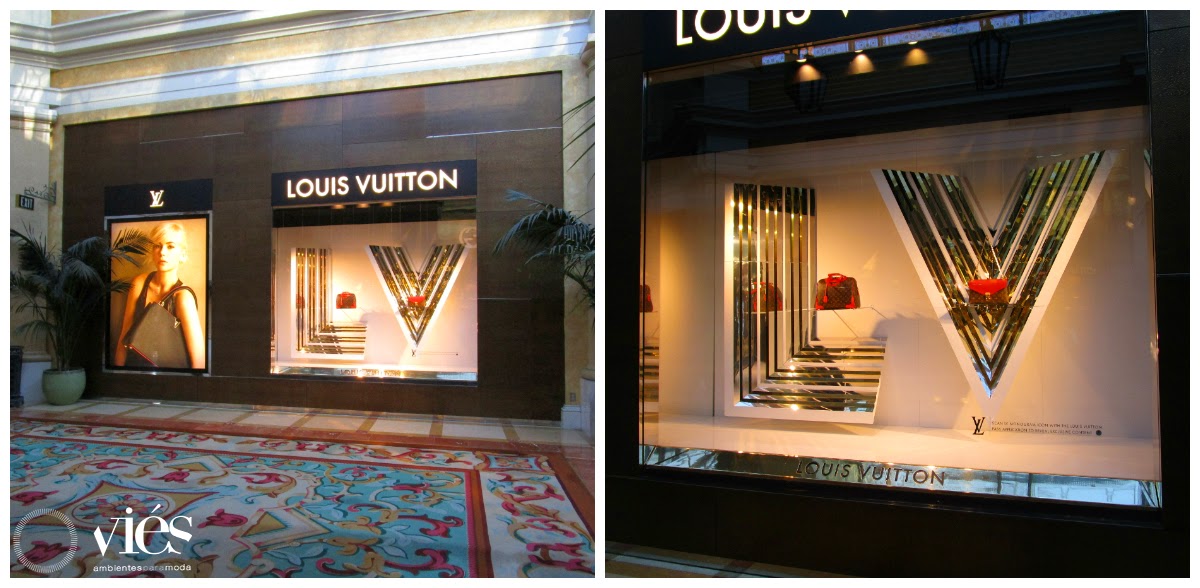 Loja Louis Vuitton - Las Vegas Viés Design