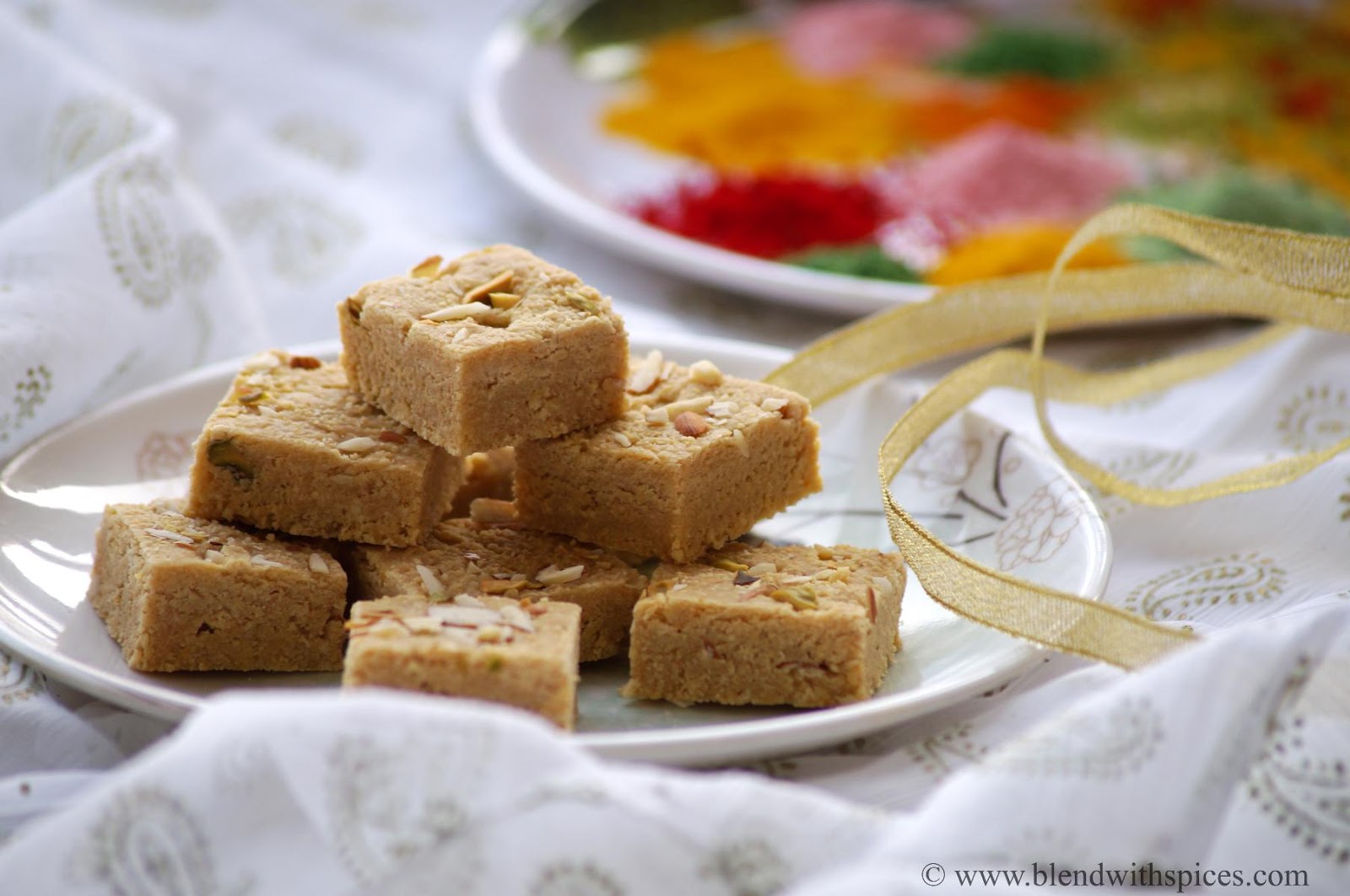 Mohanthal Recipe Gram Flour Fudge Recipe A Traditional Gujarati