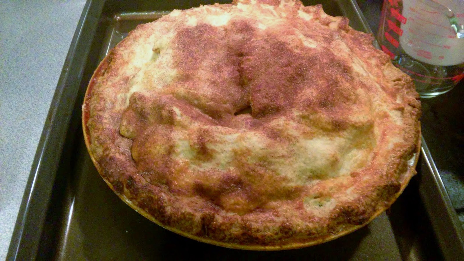 Honey & Butter Homemade Pie Crust with Bacon Fat