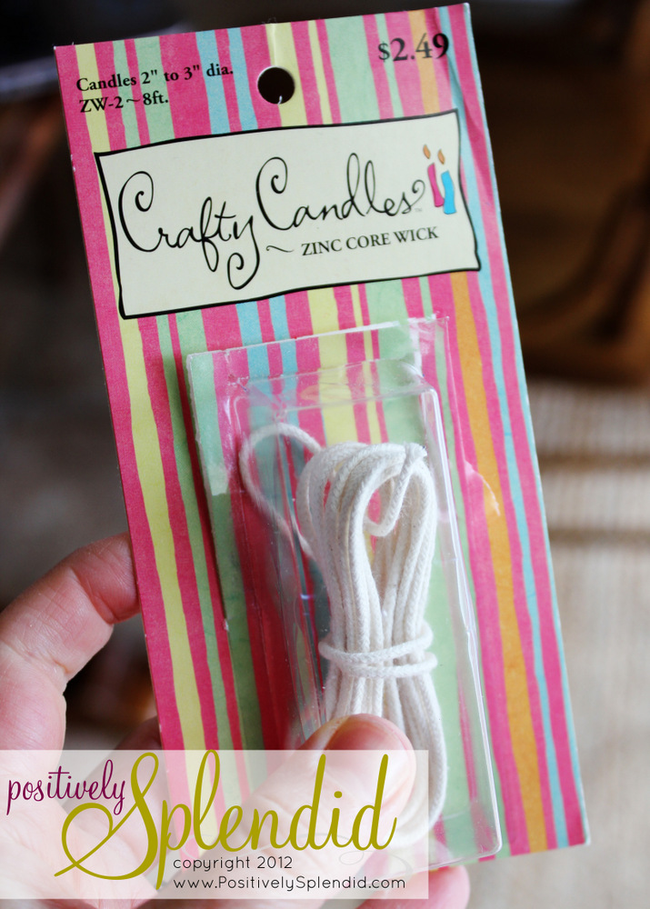 DIY Floating Citronella Candles | Positively Splendid {Crafts ...