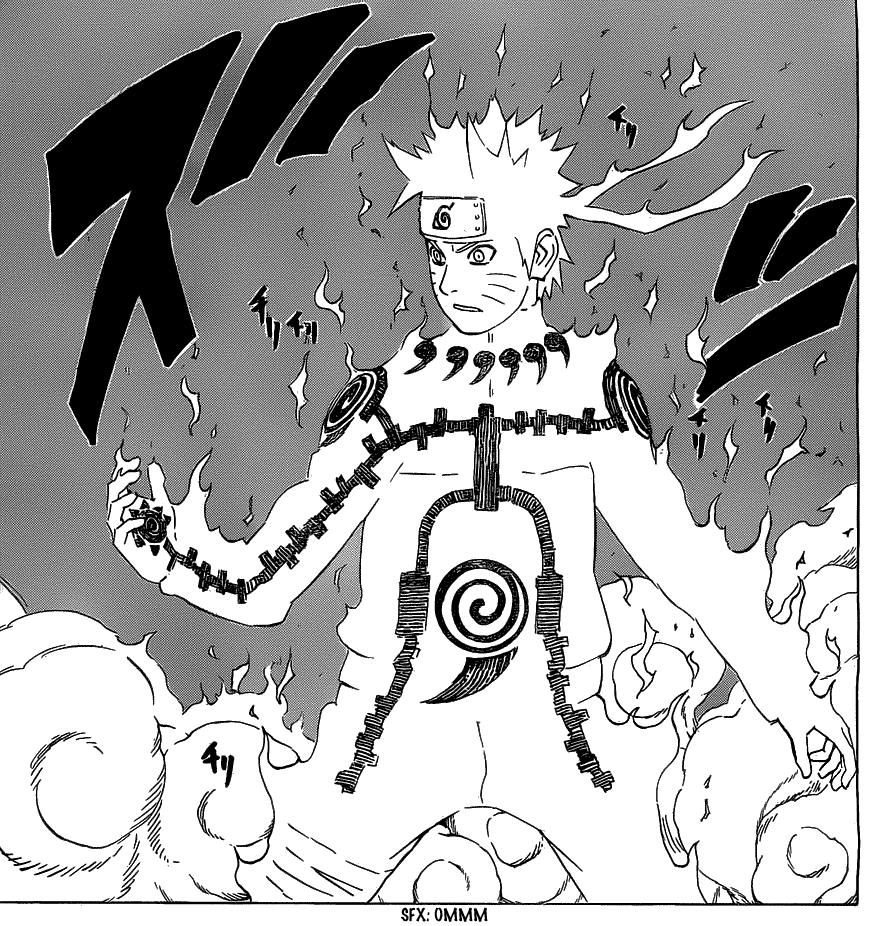 sEmUa TeNTaNg_NaRuTo_SHippuden Naruto mode kyubi