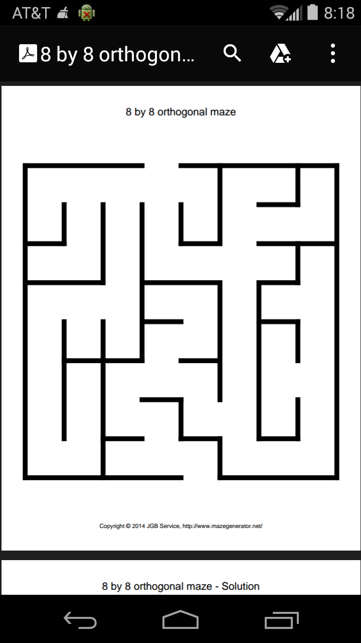 Free maze maker online