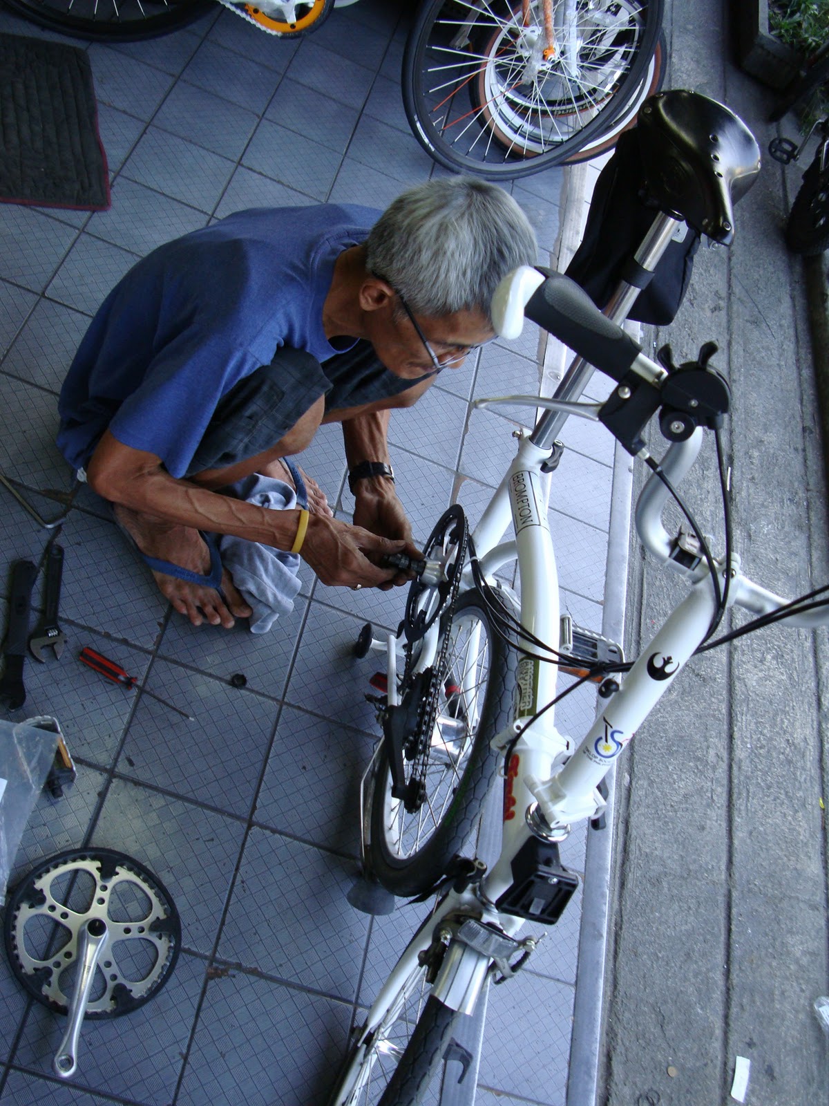 brompton chainring sizes